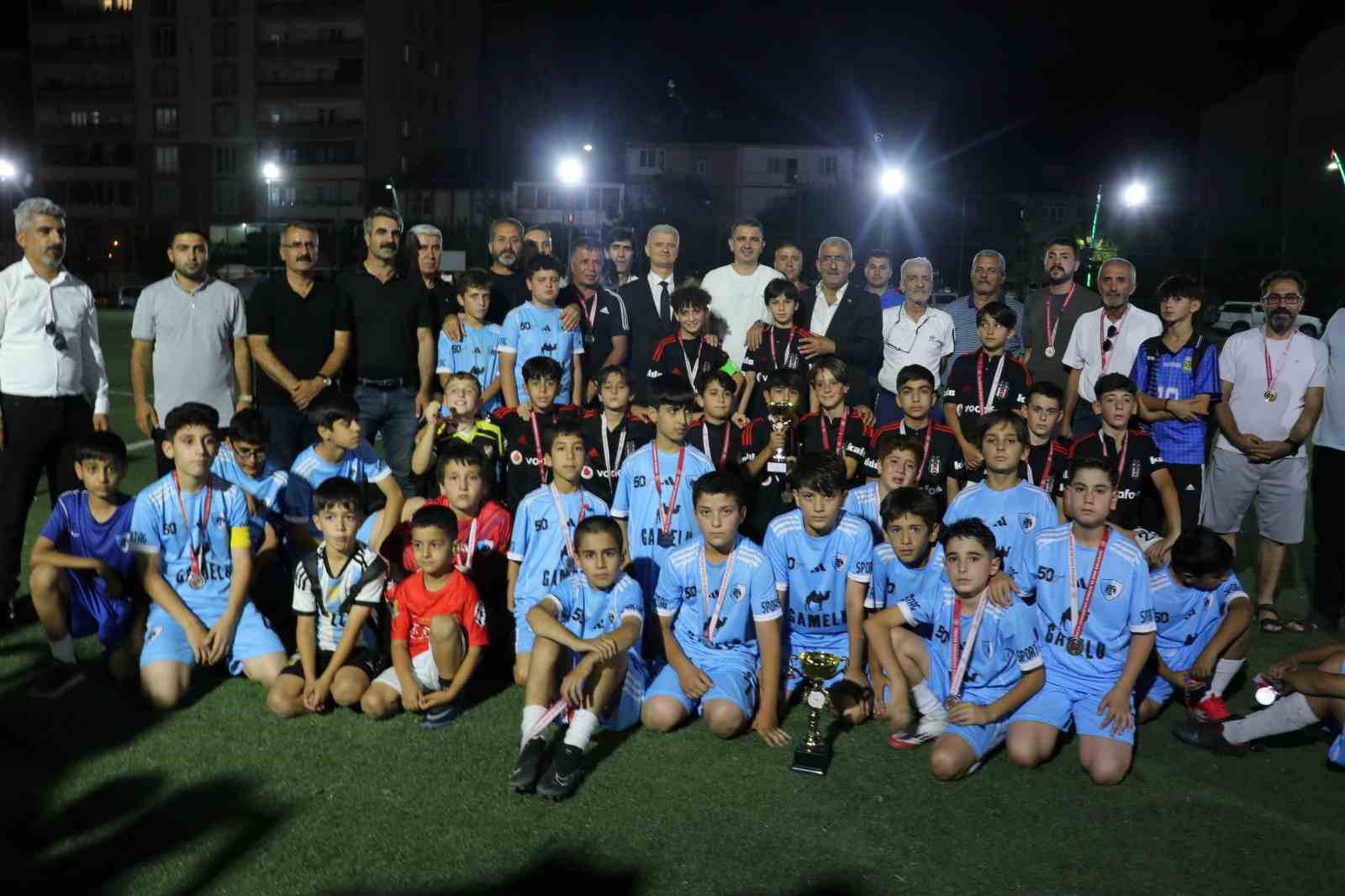 Muş’ta U12 il şampiyonası sona erdi