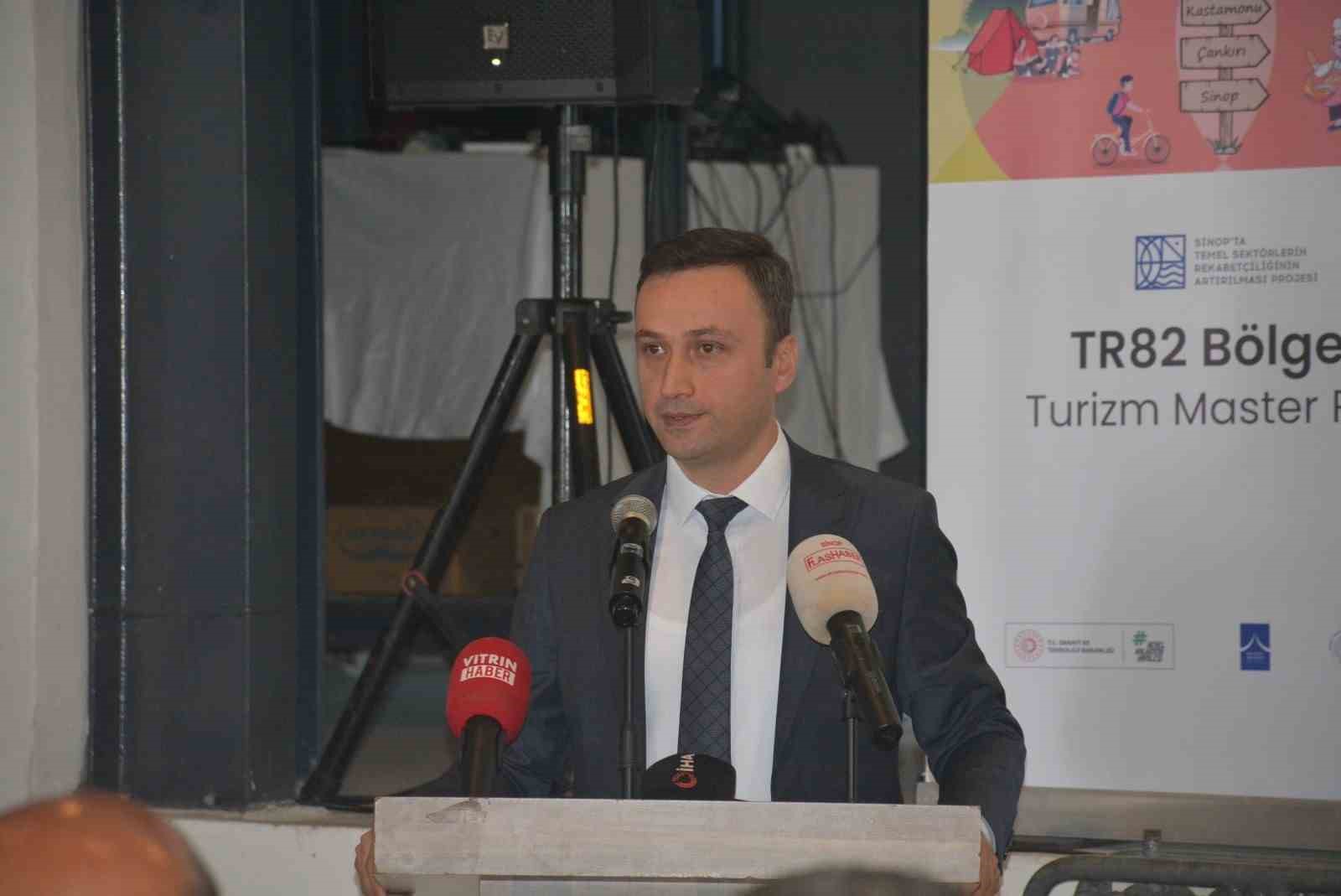 Sinop’ta Turizm Master Planı tanıtıldı