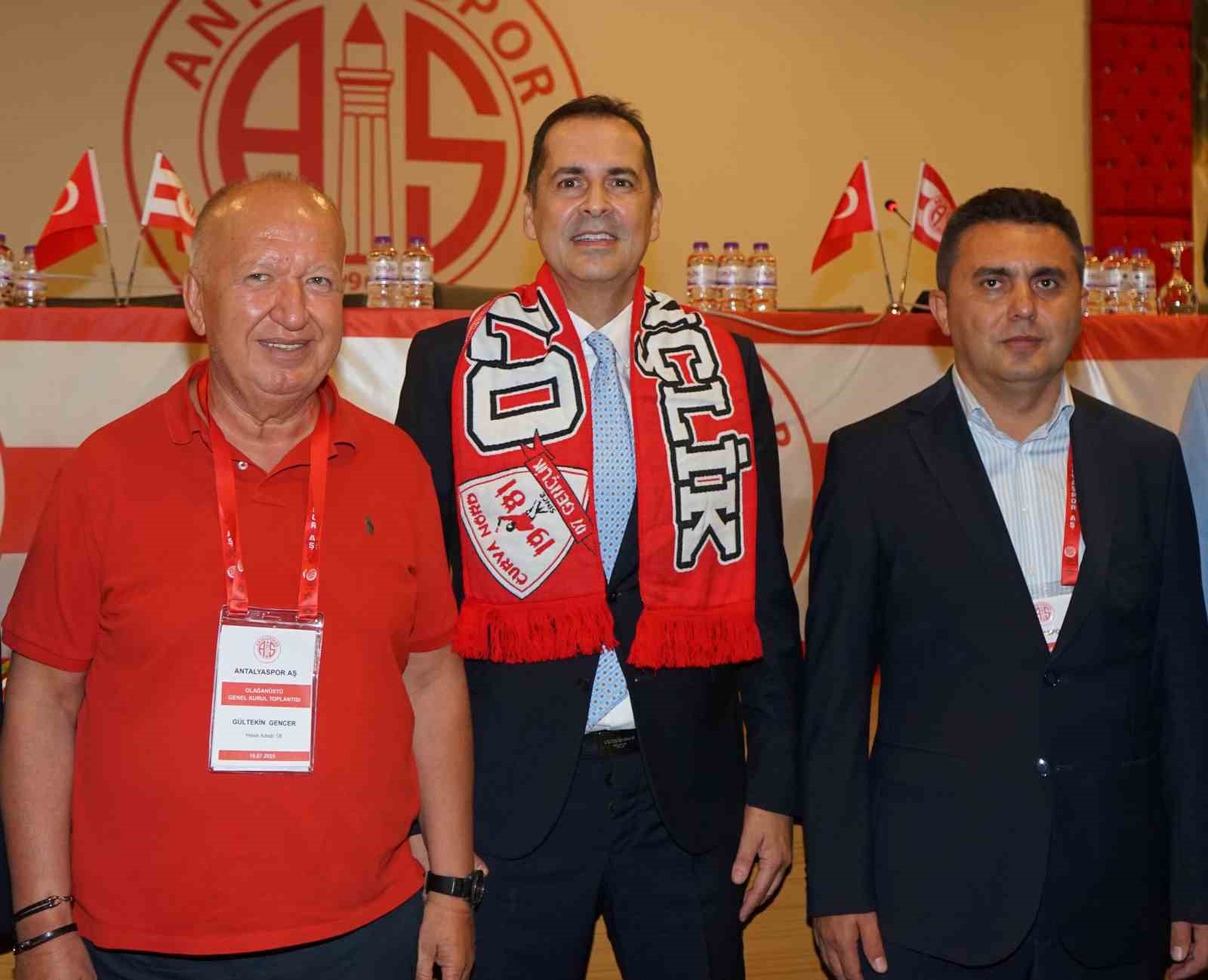 Antalyaspor’da Rıza Perçin dönemi