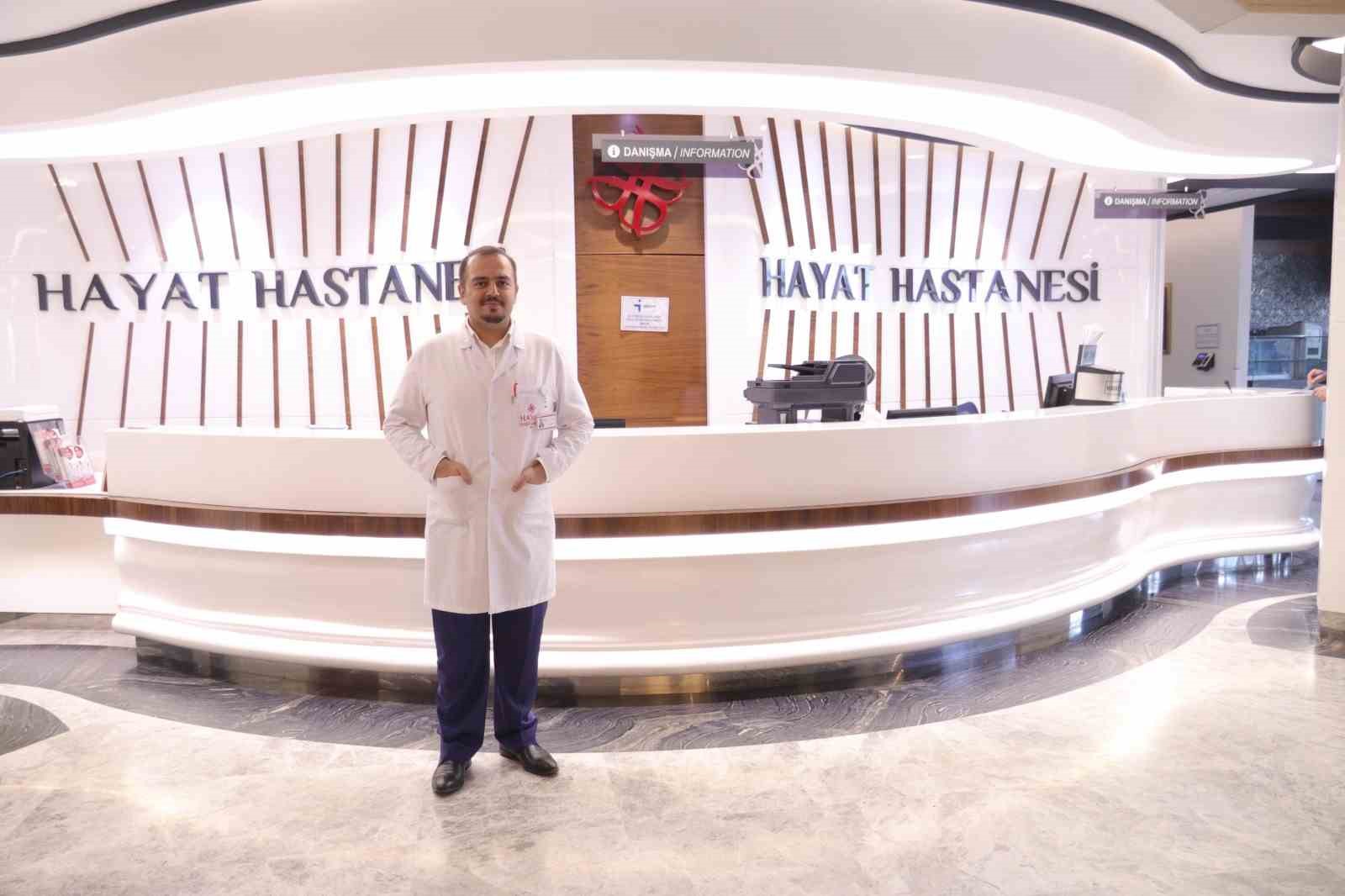 Hayat Hastanesi’nde hasta memnuniyeti yüzde 99’a ulaştı