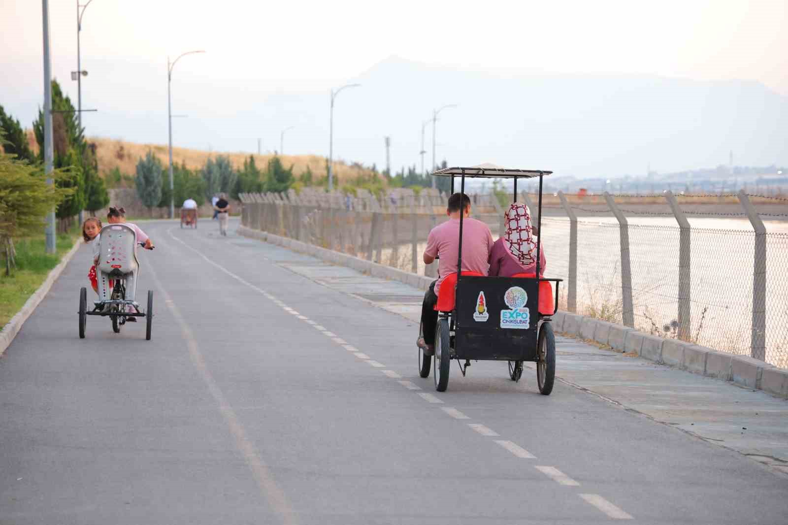 Kahramanmaraş’a 9 kilometrelik spor parkuru