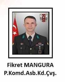 Şehit ateşi Manisa’ya düştü