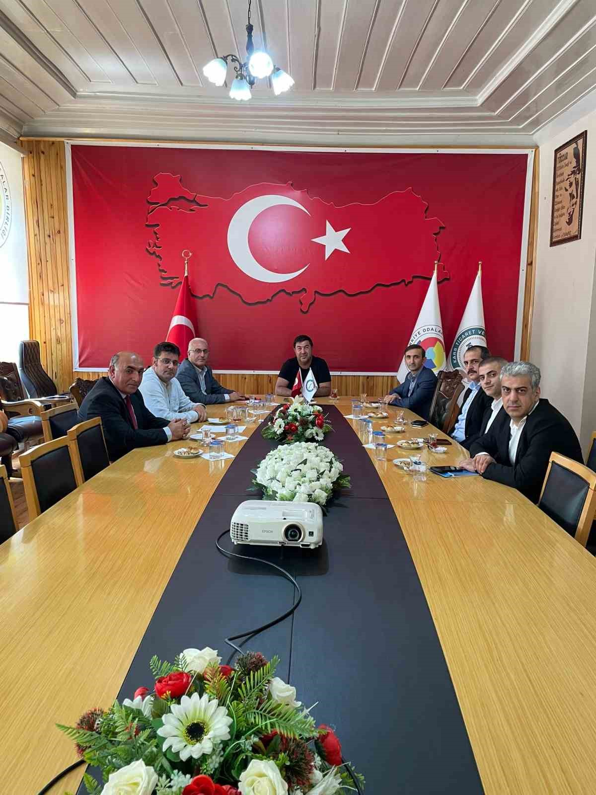 Başkan Kadir Bozan’dan TOBB nefes kredisi için yoğun girişim