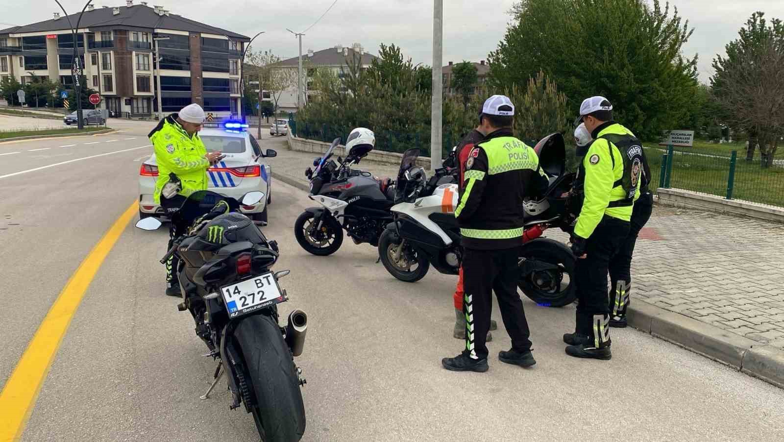 Bolu’da 37 bin araç denetlendi: 7 milyon lira ceza