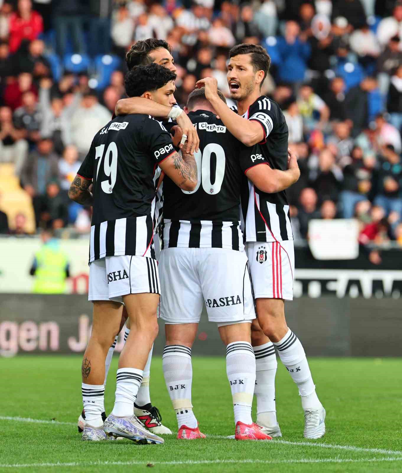 Hazırlık maçı: ST Pölten: 0 - Beşiktaş: 2