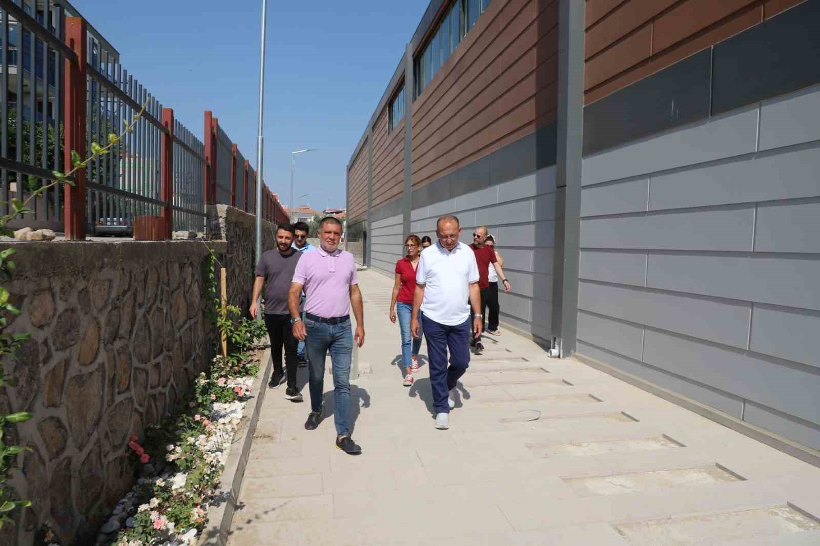 Turgutlu’ya iki yeni merkez daha kazandırılıyor