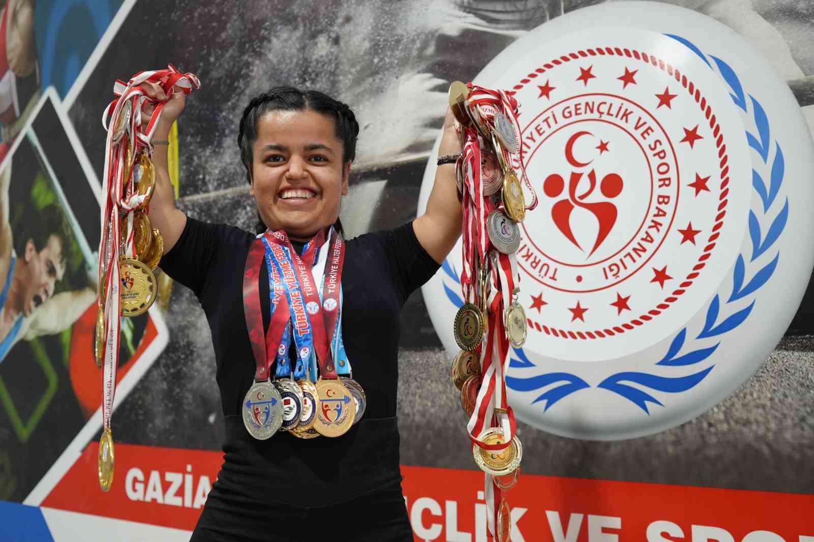 Paralimpik sporcu 12 yılda 92 madalya aldı