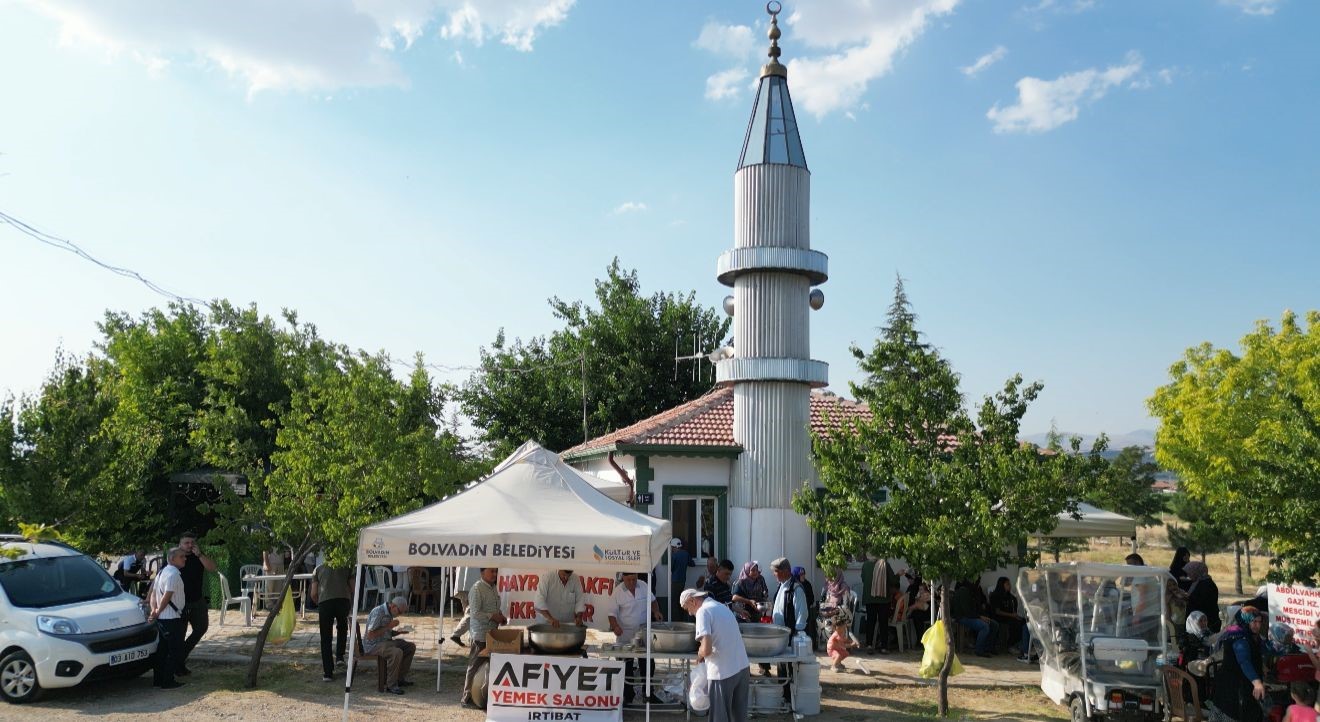 Abdülvahap Gazi Hazretleri Türbesi’nde muharrem ayı etkinliği