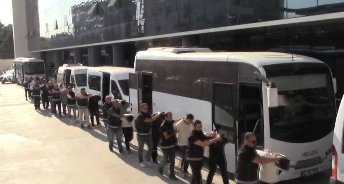 Marmara’nın en büyük uyuşturucu operasyonunda 327 kişi tutuklandı