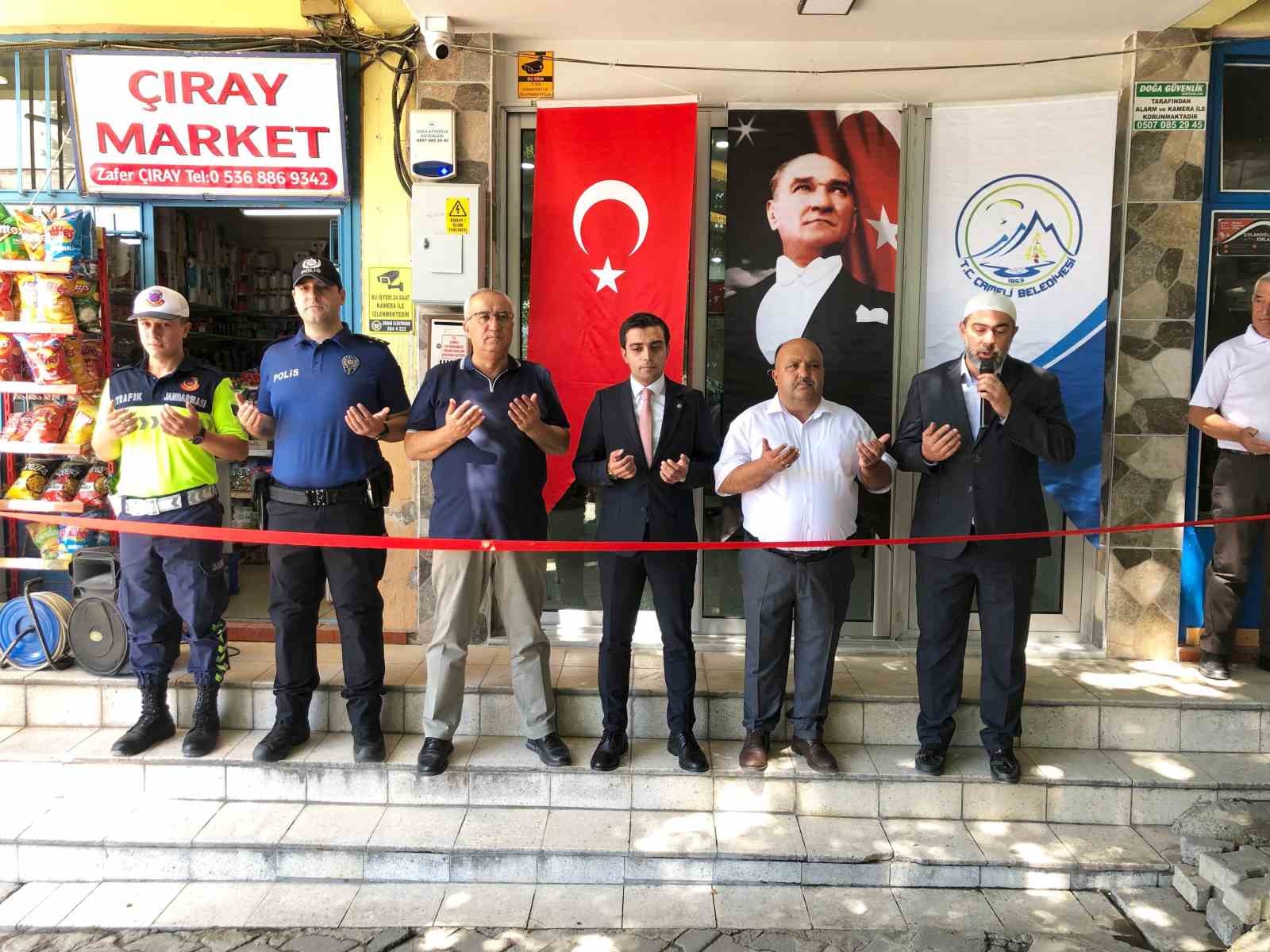 Çameli’nde Belevi Mahallesi muhtarlık ofisi hizmete açıldı