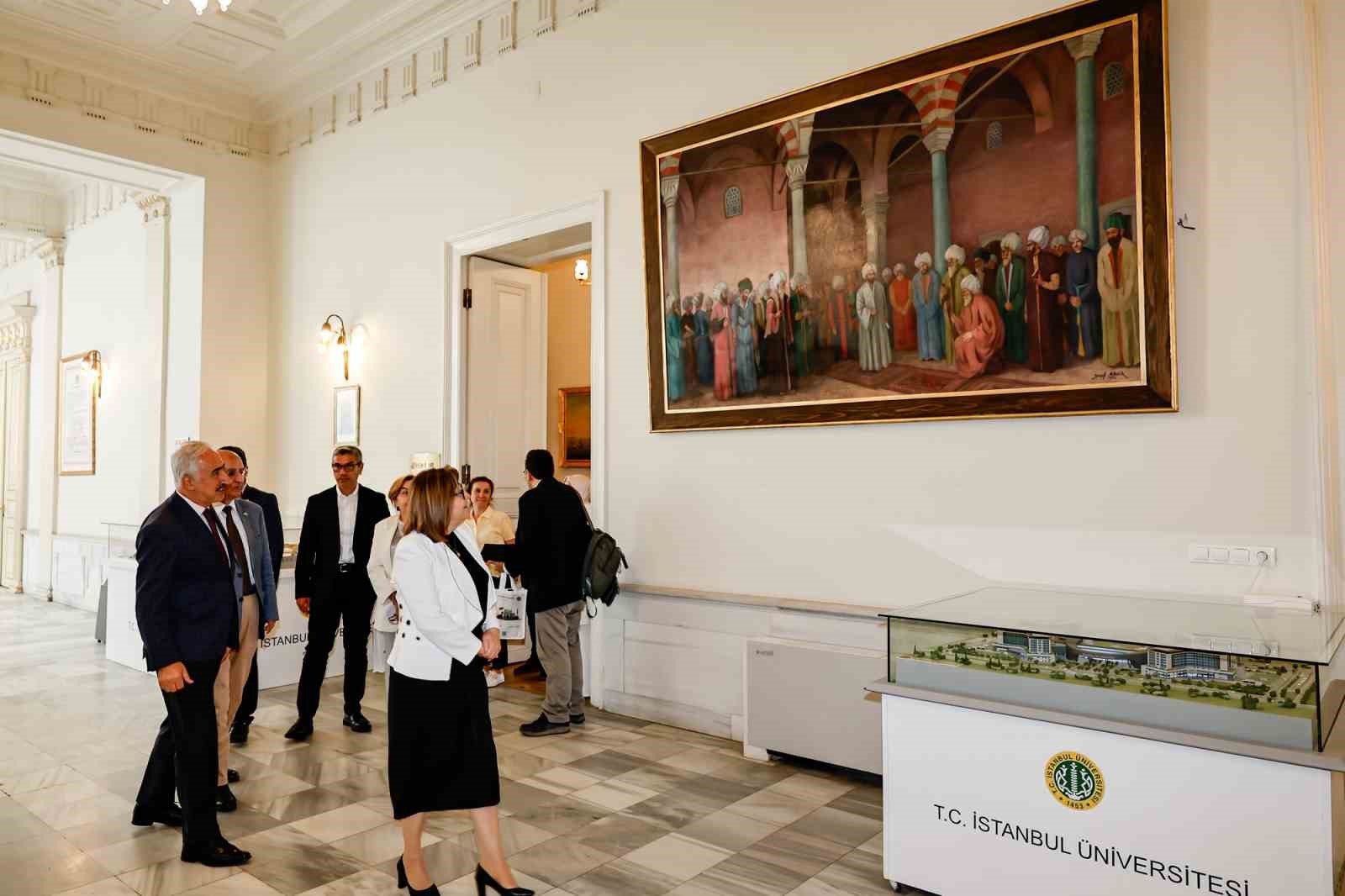 Gaziantep Büyükşehir Belediyesi ve İstanbul Üniversitesi iş birliğinde bölgede önemli proje