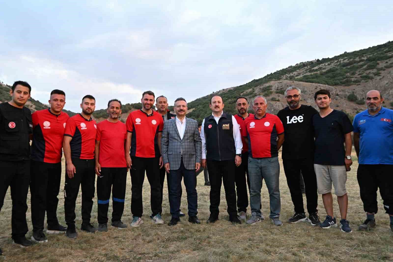 ’İç Anadolu Bölgesi 2. Akreditasyon Kampı’ açılışı İnönü’nde gerçekleşti