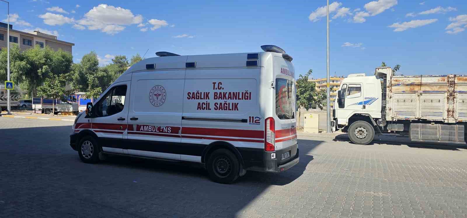 Şanlıurfa’da motosiklet kazası: 1 yaralı