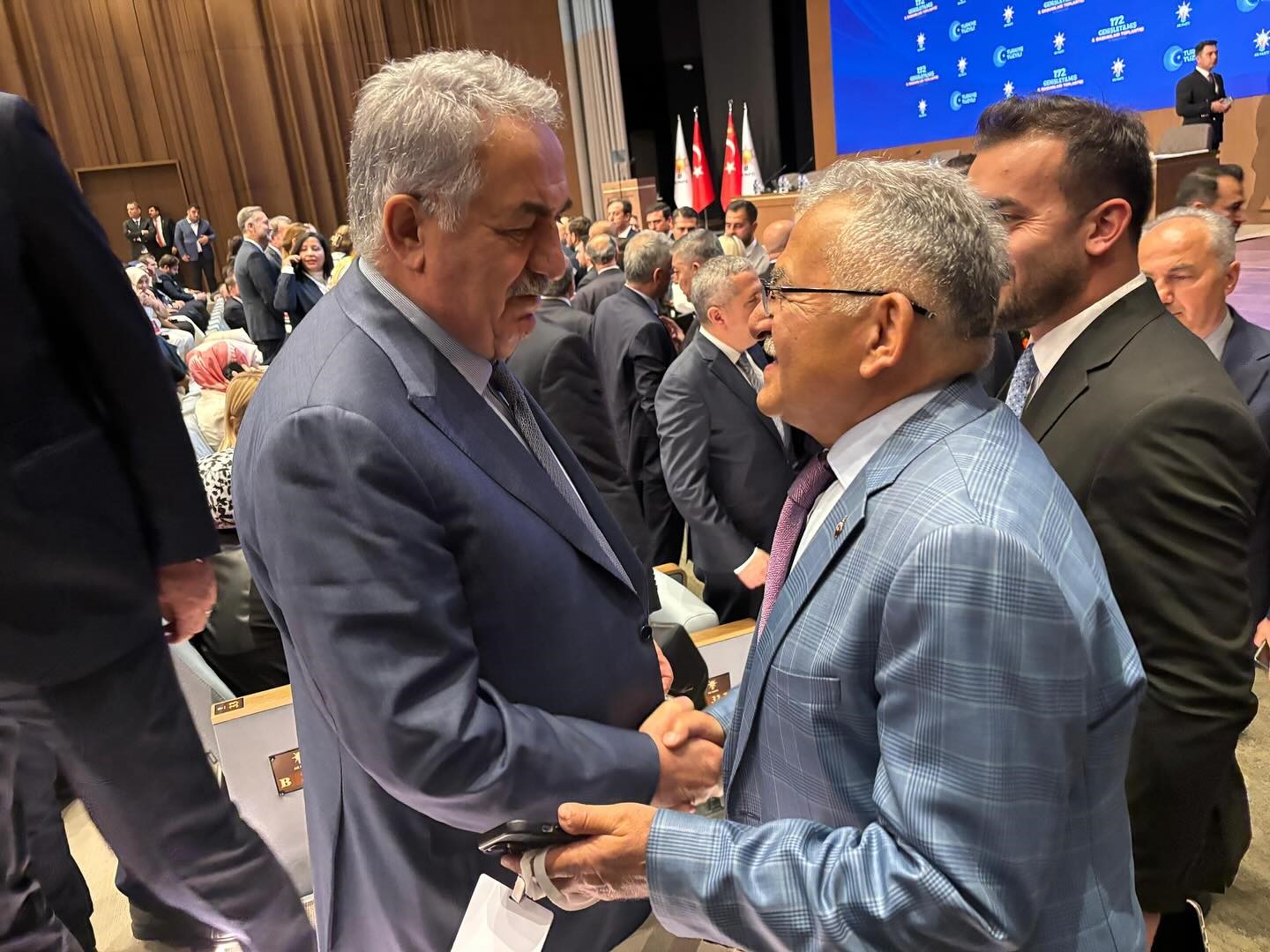 Başkan Büyükkılıç; AK Parti Genişletilmiş İl Başkanları Toplantısı’na katıldı