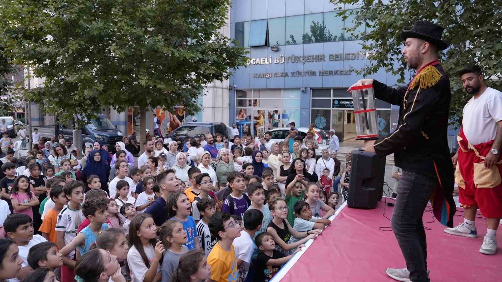 Başiskele’de çocuklara özel etkinlik