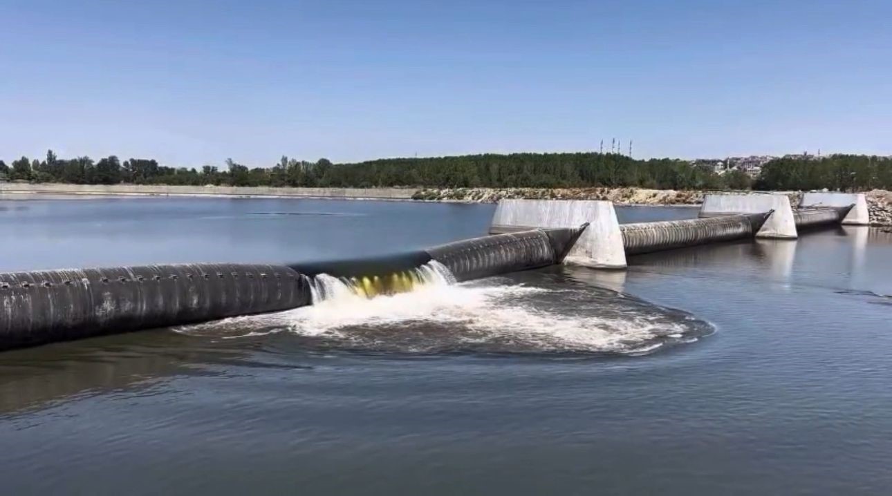 Kuraklık nedeniyle Meriç Nehri’ne elektrik santralinden su salındı
