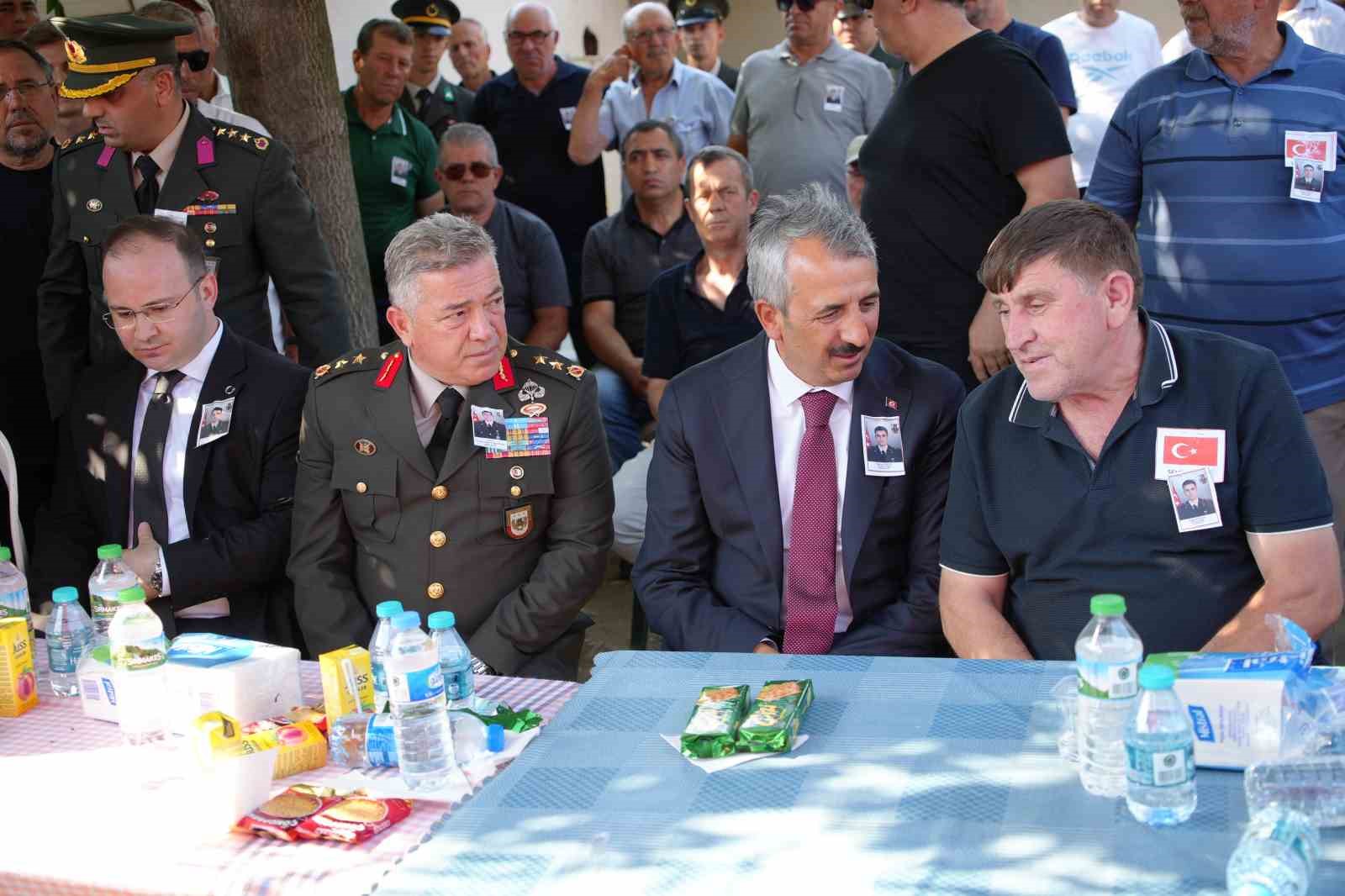 Şehit Üsteğmen Tuğrul Özsu, Edirne’de son yolculuğuna uğurlandı