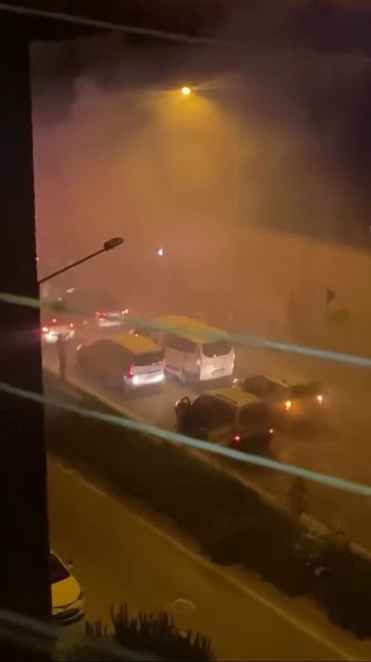 Bursa’da asker eğlencesini savaş alanına çevirdiler