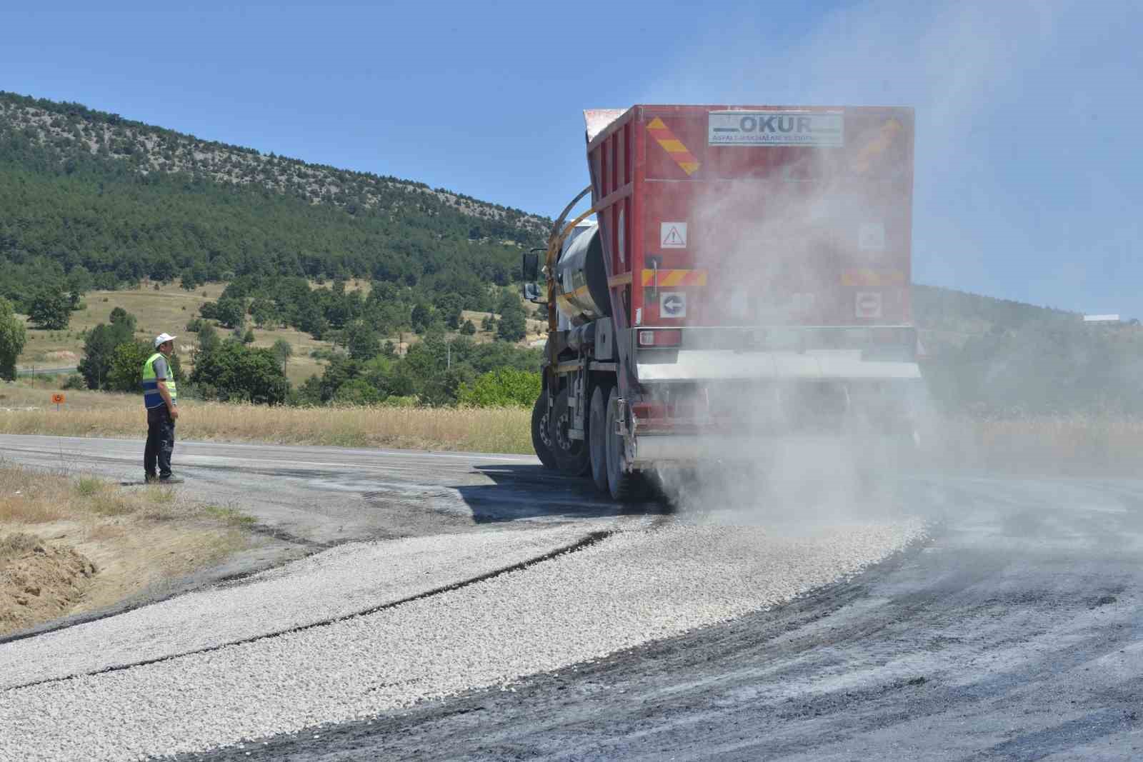 Büyükşehir’le yollara kalite, ulaşıma konfor geliyor