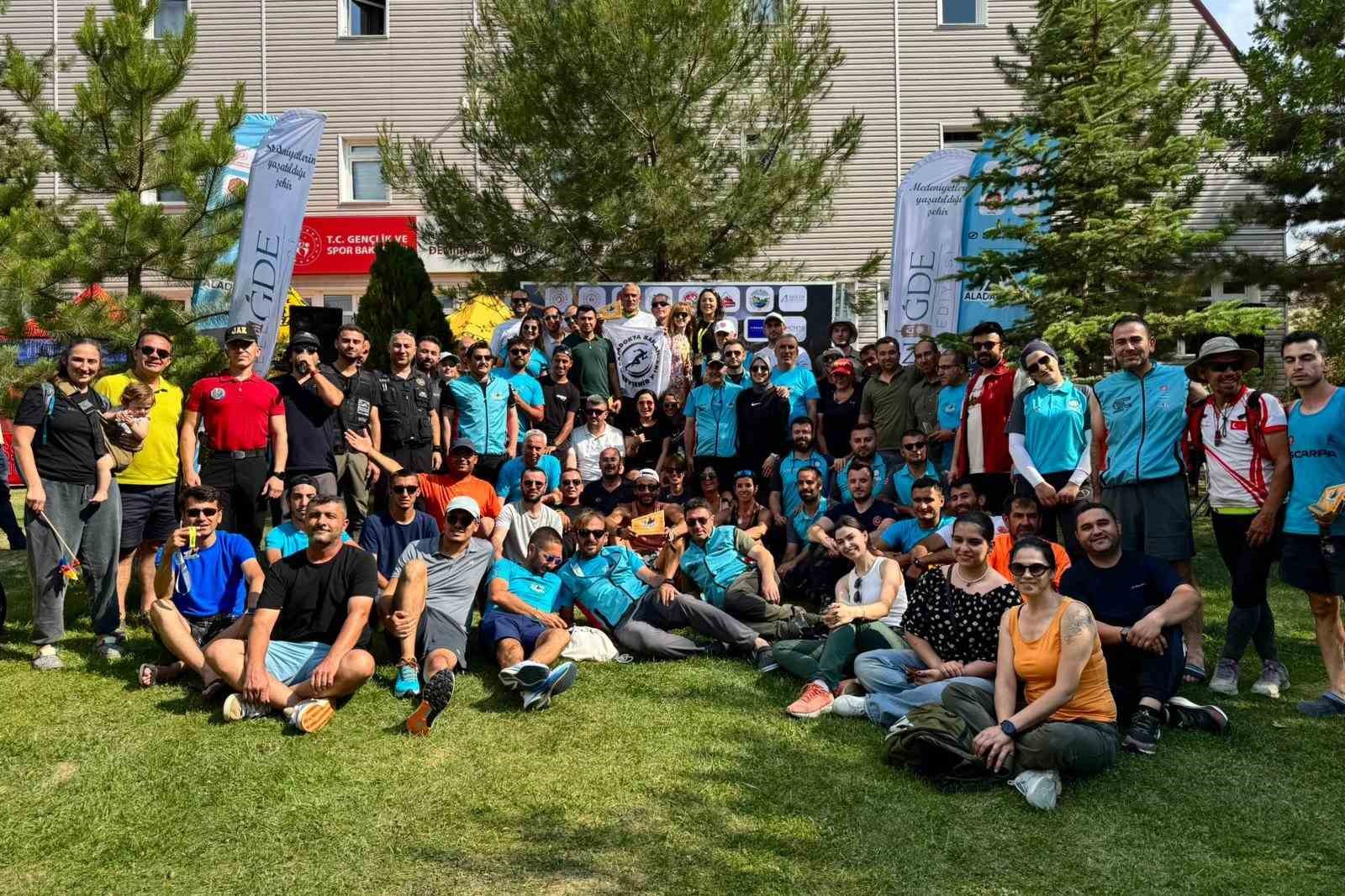 Niğde’de Aladağlar Epic Trail Yarışı tamamlandı