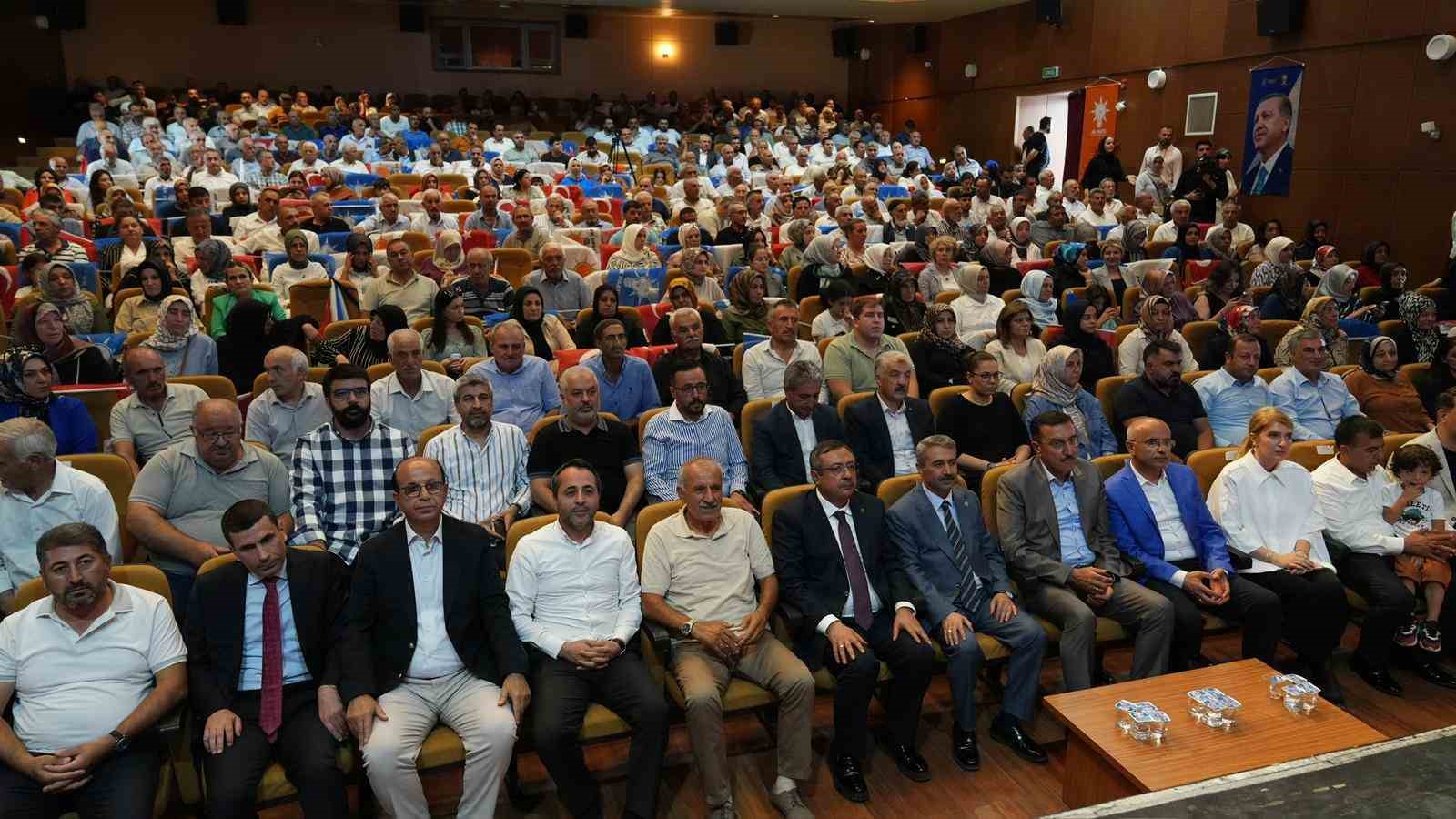 AK Parti Malatya Teşkilatı, İl Danışma Meclisi Toplantısında bir araya geldi