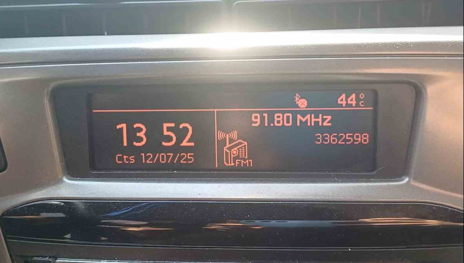 Kayseri’de hava sıcaklığı 40’ı aştı, vatandaş serinlemenin yollarını aradı