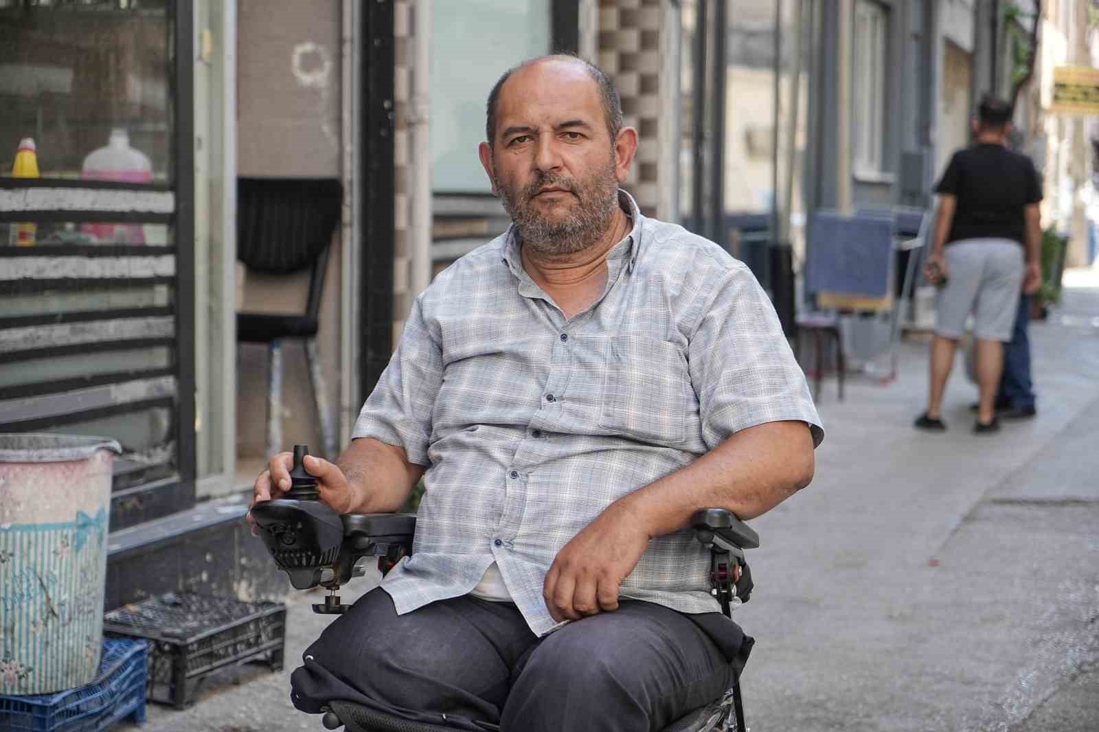 Bursa’da engelli vatandaşlar, engele takılmadan ibadet etmek istiyor