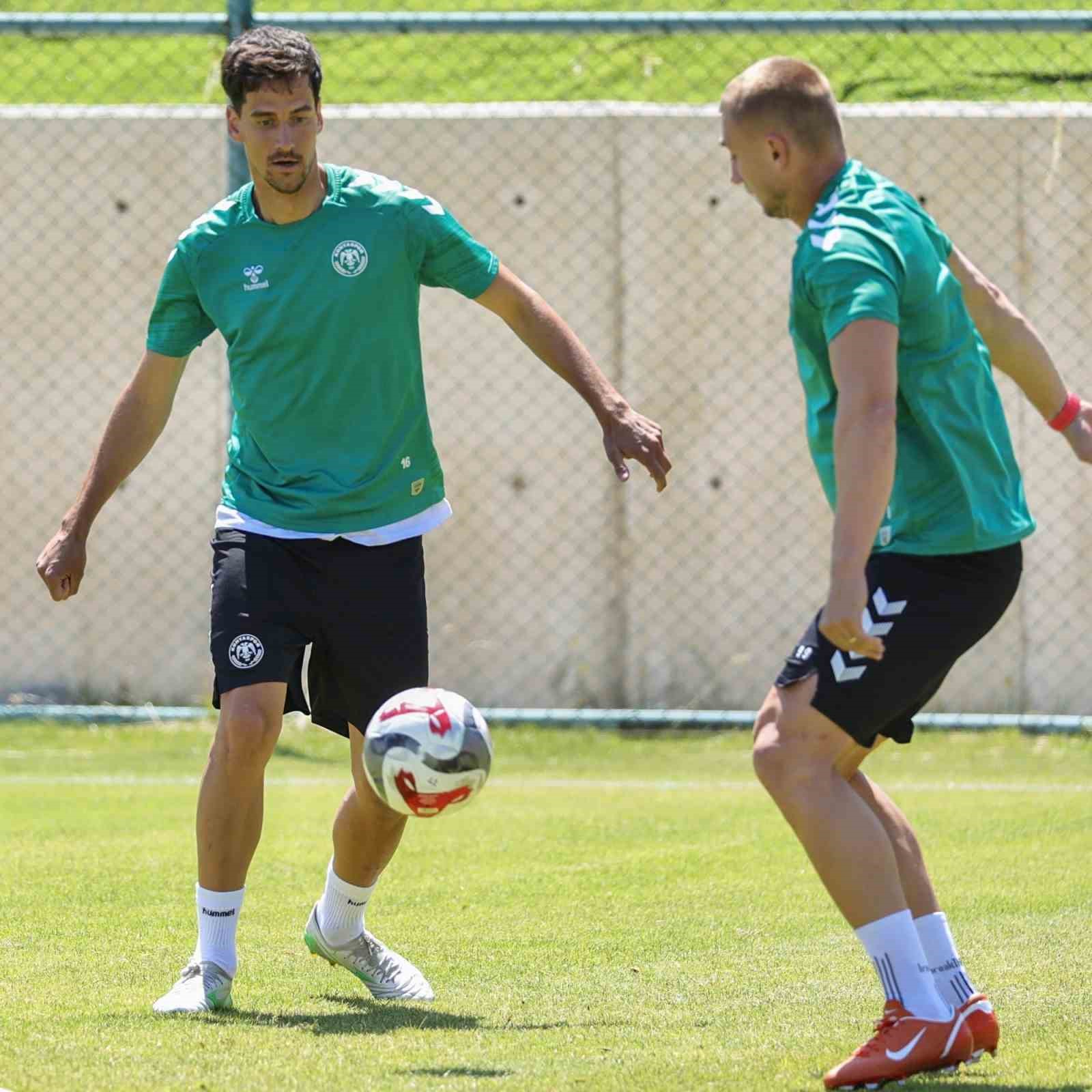 Konyaspor, Erzurum Kampı’ndaki son antrenmanını tamamladı