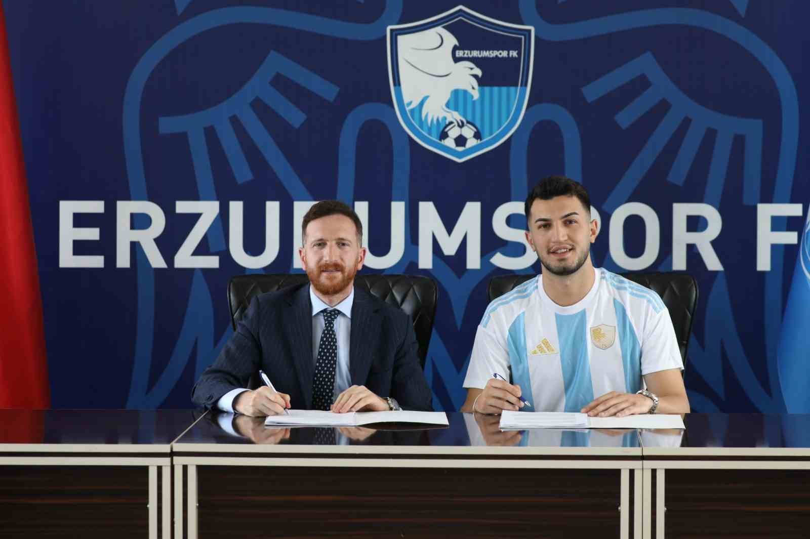 Erzurumspor FK Adem Eren Kabak’la anlaştı