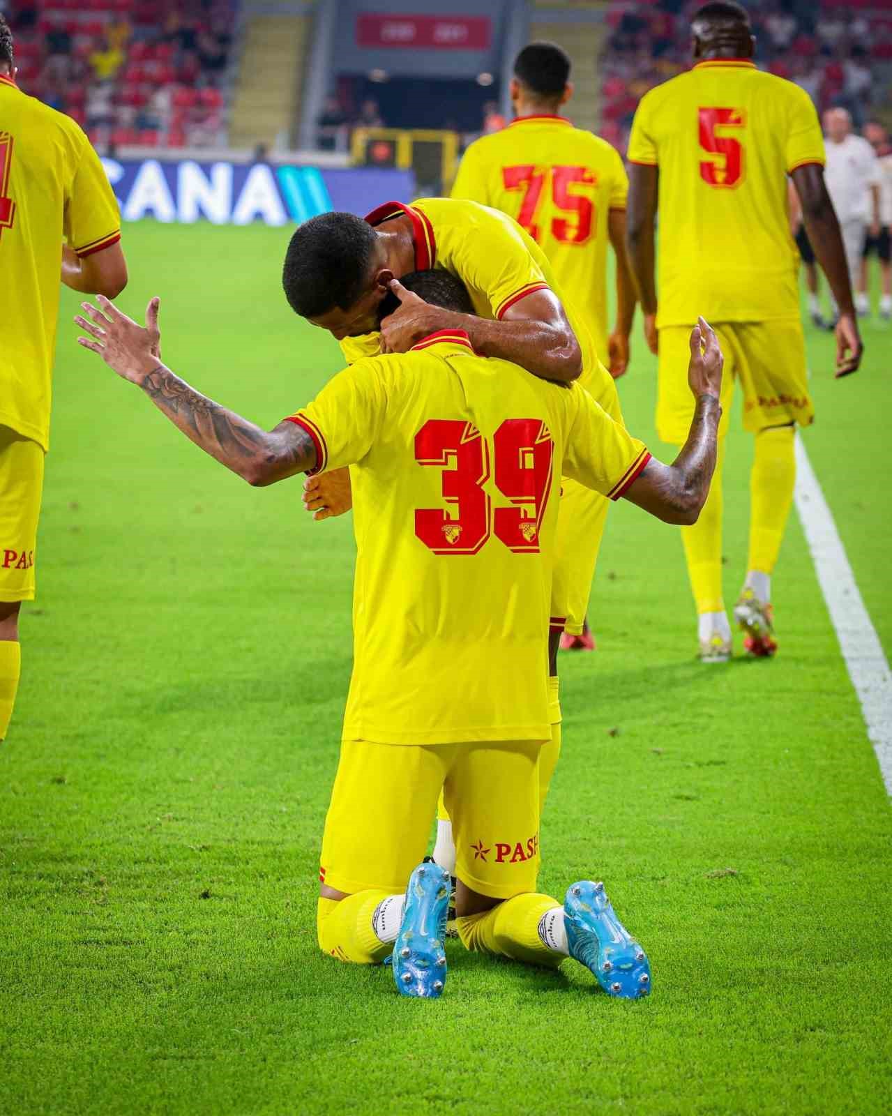Hazırlık maçı: Göztepe: 1 - Antalyaspor: 0