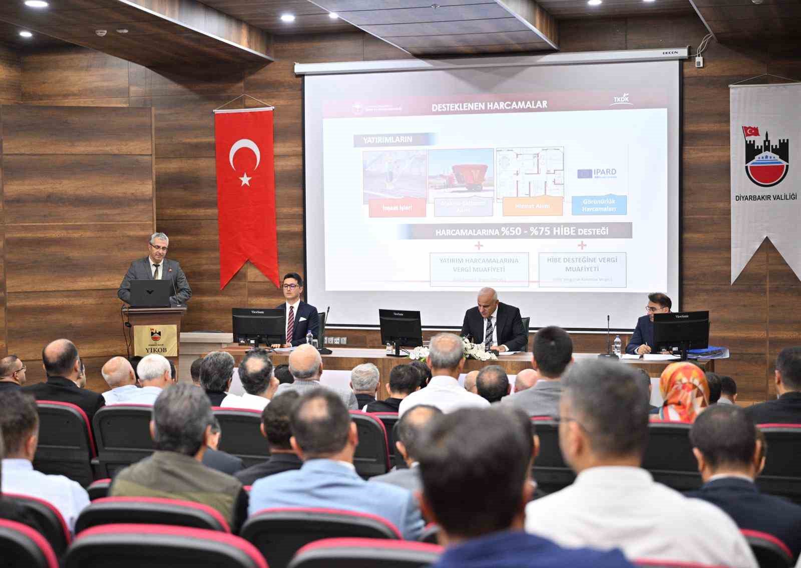 Diyarbakır’da 299 milyar liralık kamu yatırımı masaya yatırıldı