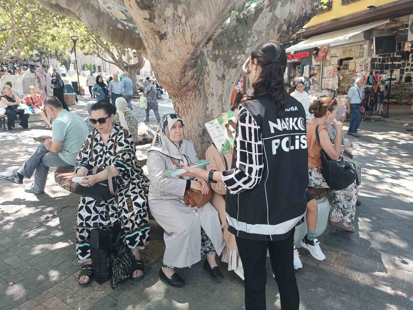 Bursa’da Narko seminer...