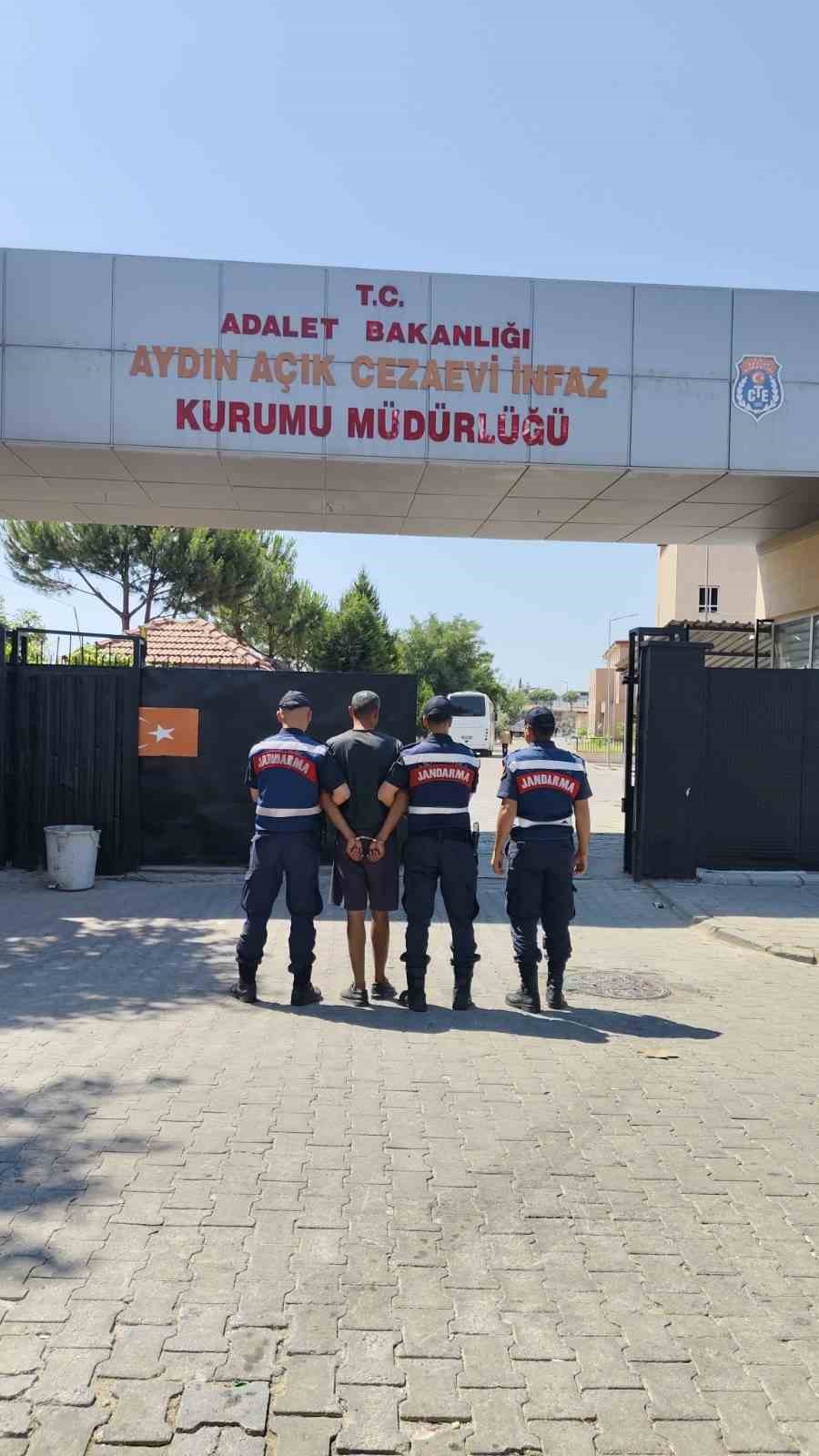Köşk’te 24 yıl hapis cezası ile aranan şahıs yakalandı