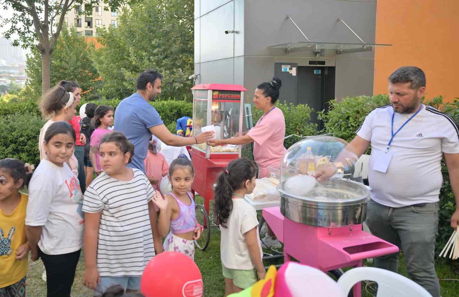 Esenyurt’ta Açık Hava Etkinliklerinin ikincisi Hep İstanbul Sitesi’nde gerçekleşti
