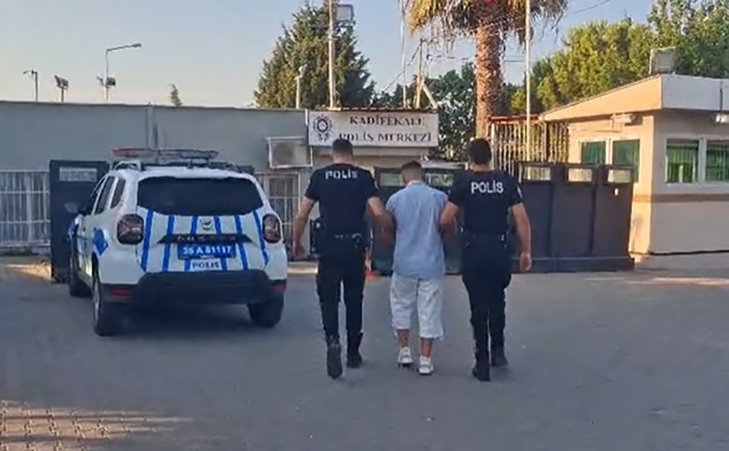 İzmir’de 95 adrese şafak vakti baskın: 133 gözaltı