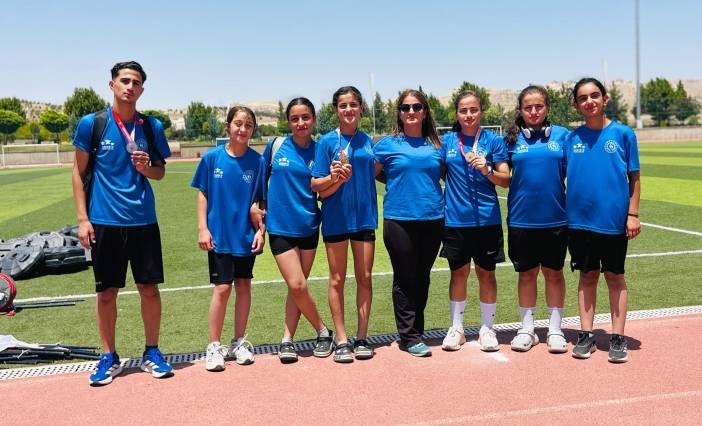 Hakkarili sporculardan büyük başarı
