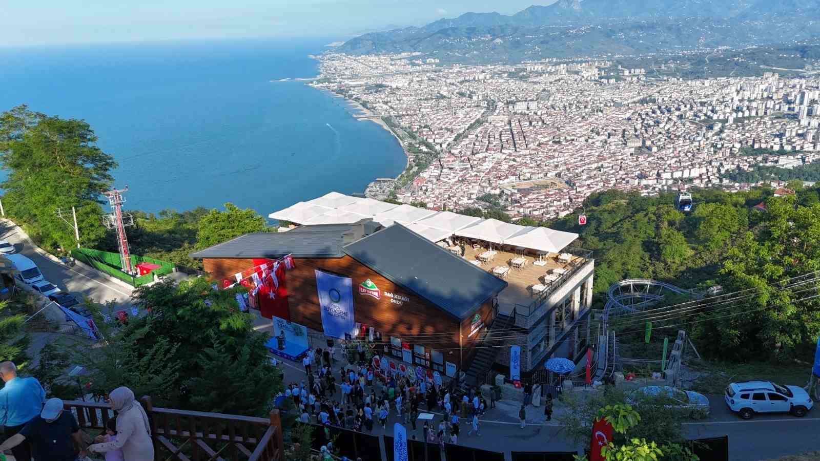 Adrenalin tutkunlarının yeni adresi: Ordu