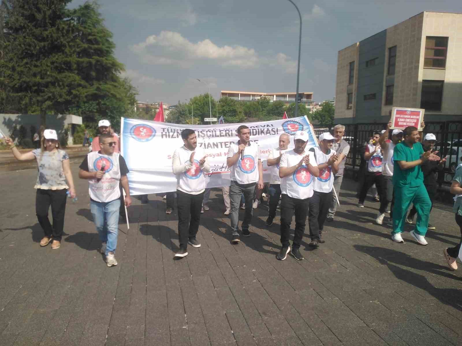 Gaziantep Üniversitesi Hastanesi’nde zam krizi