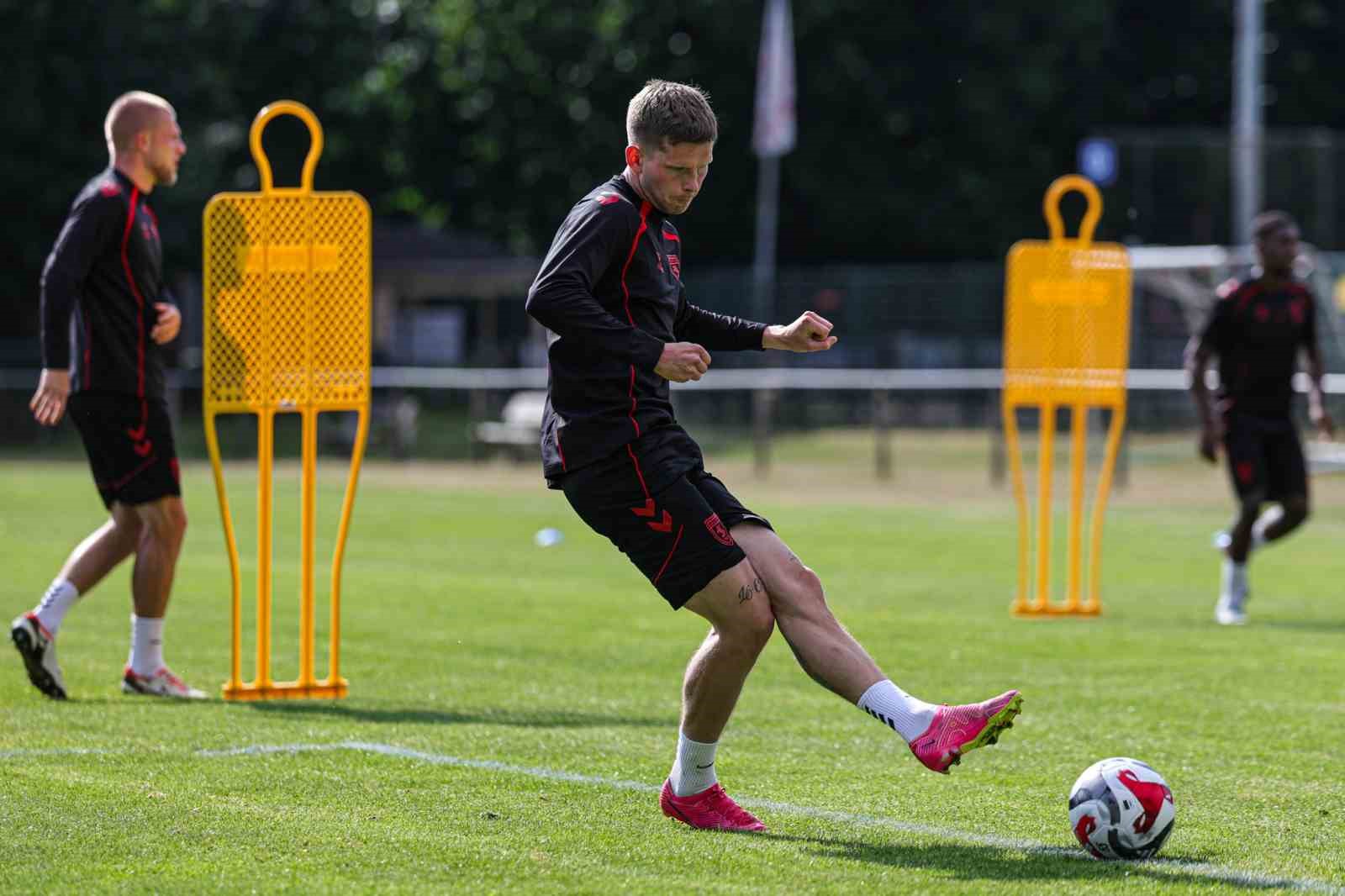 Samsunspor, yeni sezona Hollanda’da hazırlanıyor