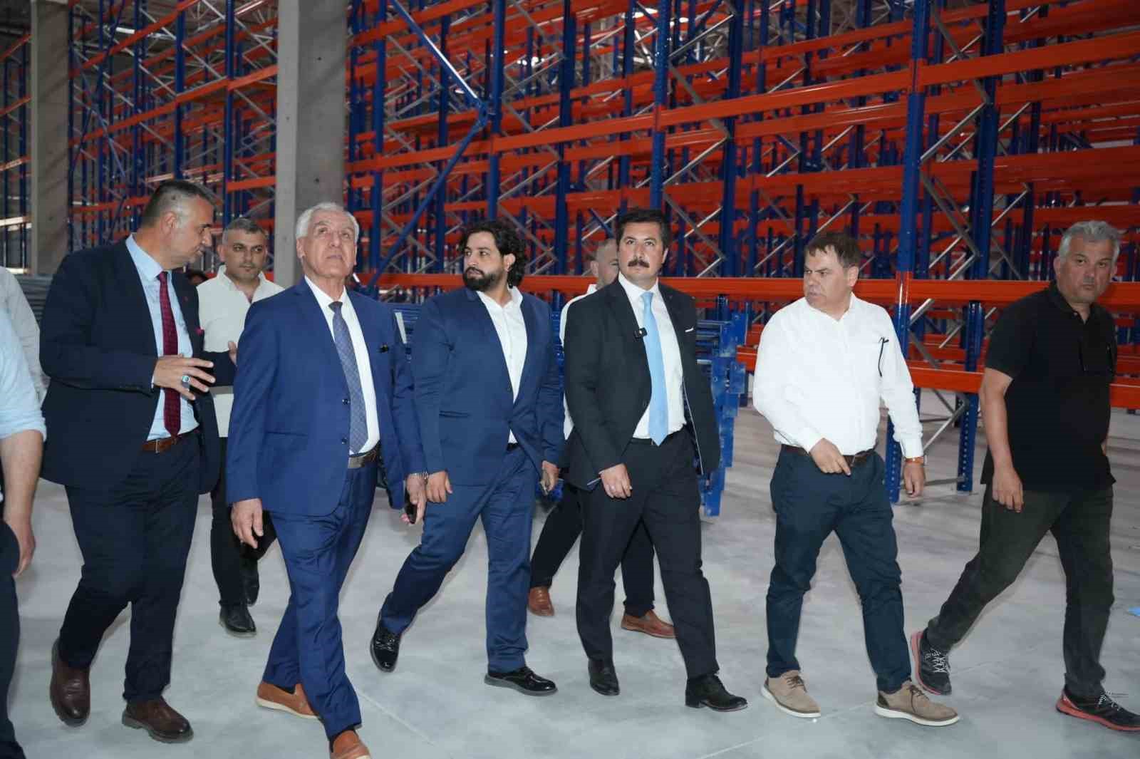Yenişehir’den Libya’ya ticaret köprüsü