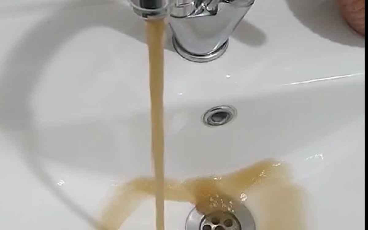 Kırşehir’de içme suyu skandalı