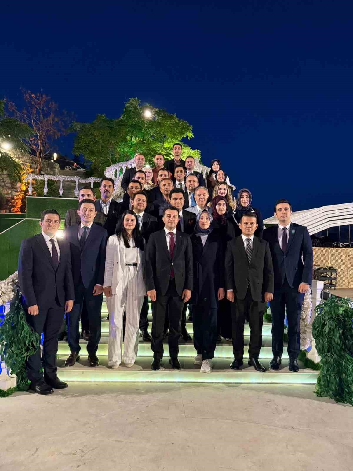 Gemlik’te hakim ve savcılar için veda yemeği düzenlendi