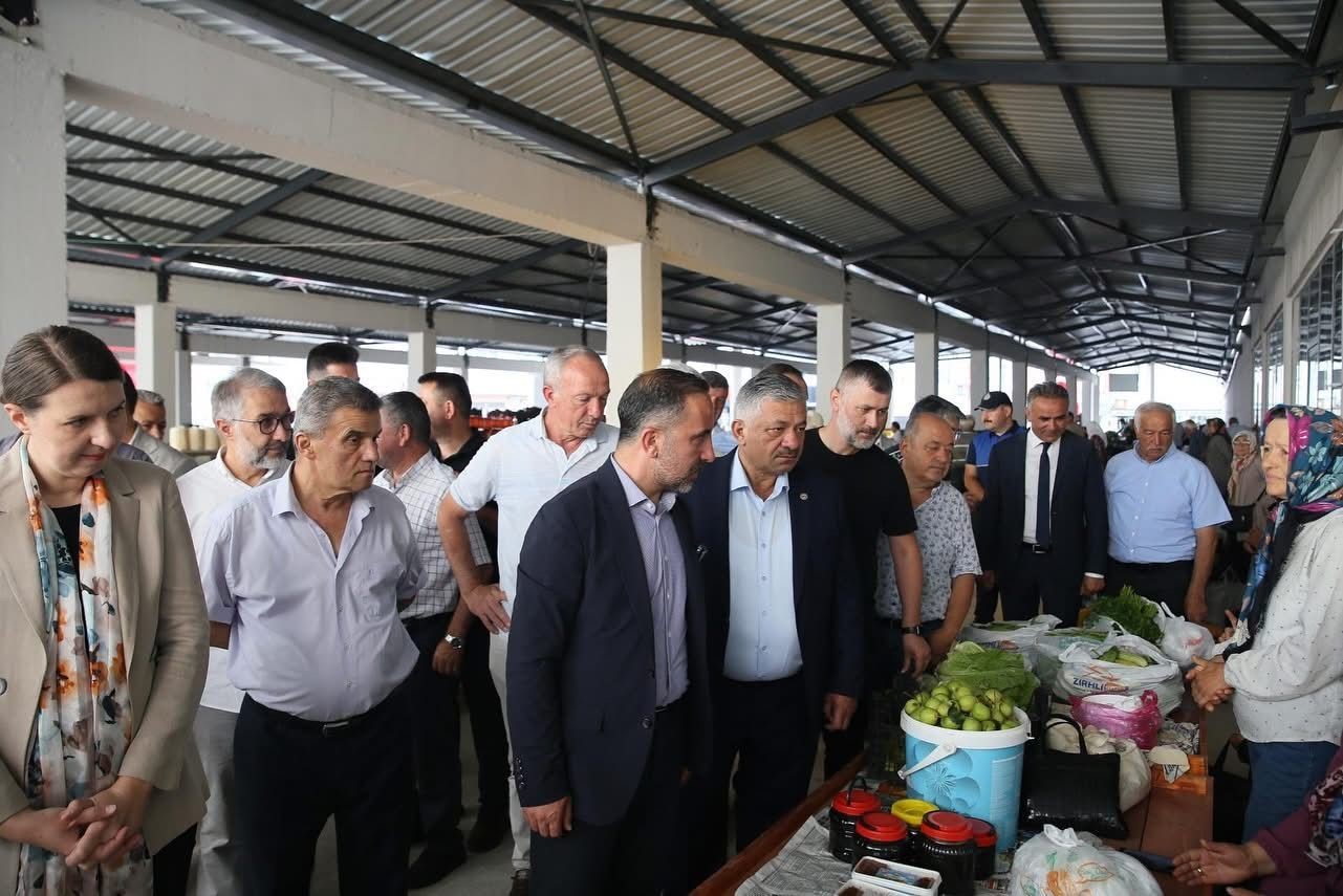 Ordu’nun sakin şehrine modern pazar yeri