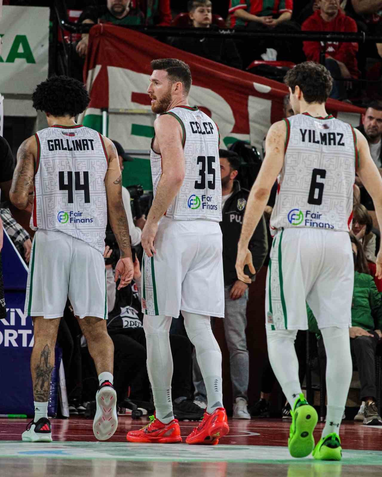 Karşıyaka Basketbol, 15 yıl sonra Avrupa’da yok