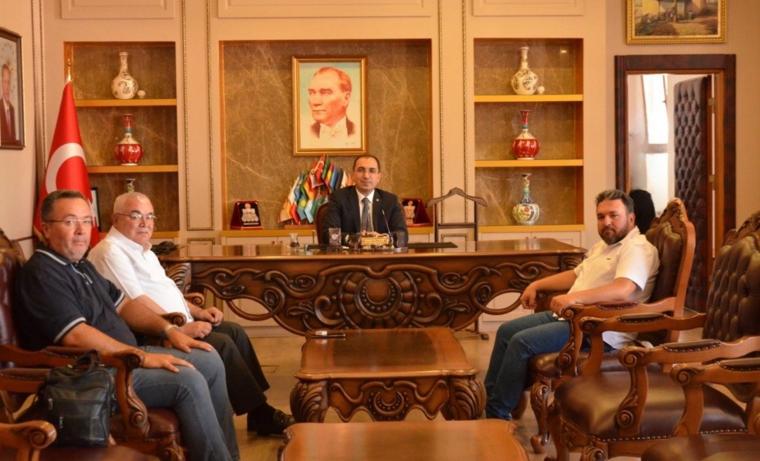 Tavşanlı Kaymakamı Ömer Faruk Özdemir görevine başladı