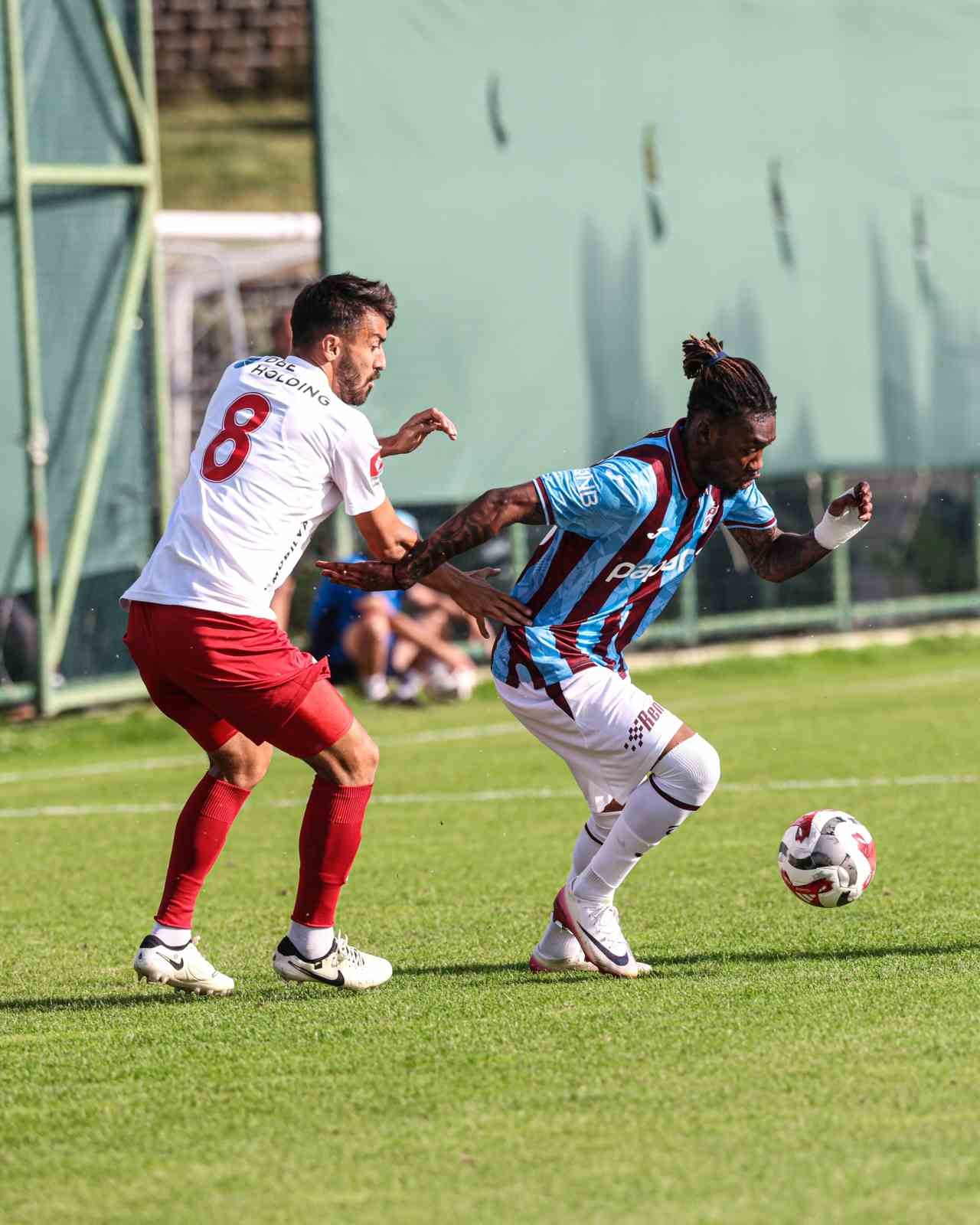 Trabzonspor’un Erzurum kampı tamamlandı