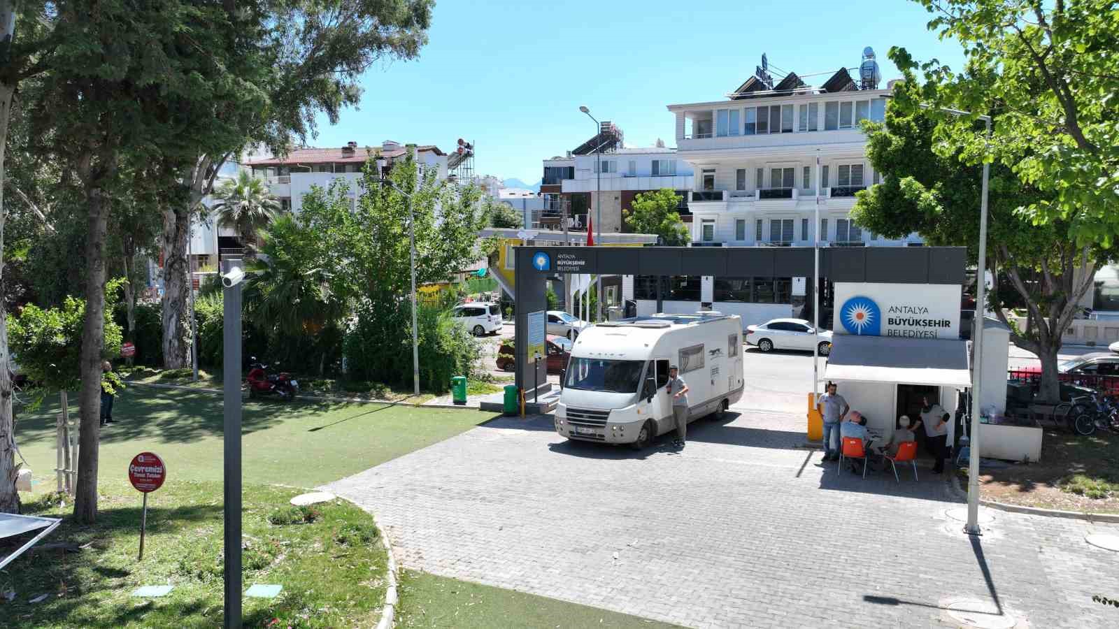 Karavan Park bu yaz da tatilcilerin gözdesi
