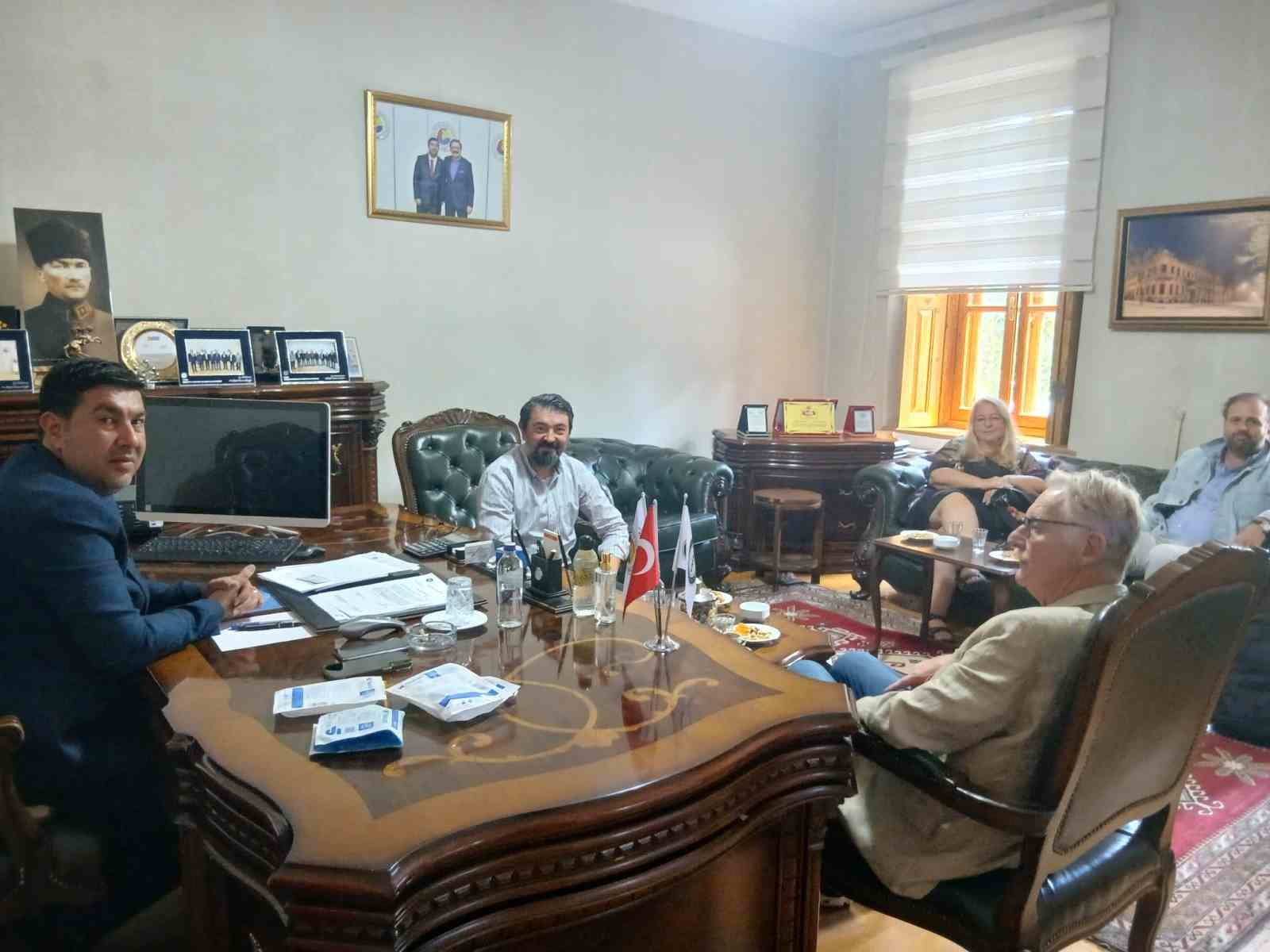 Uluslar arası İşletmeler Enstitüsü’nden KATSO’ya ziyaret