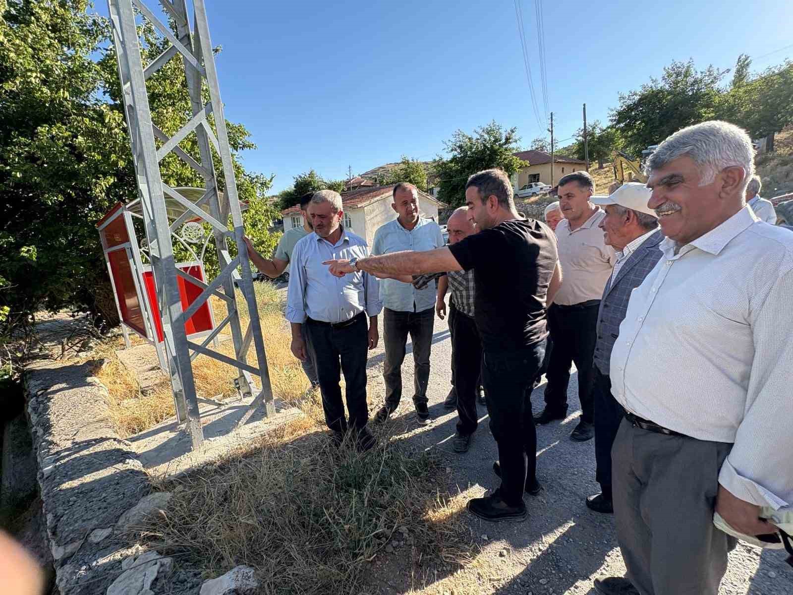 Başkan Ulutaş mahalle ziyaretlerini sürdürüyor
