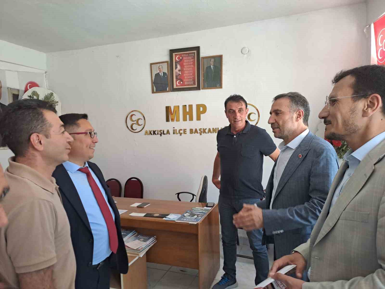 Saadet Partisi’nden Akkışla çıkarması